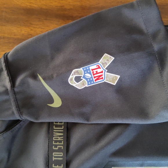 NFL Dallas Cowboys Tony Romo Nike Youth Salute to Service Jersey - Picture 5 of 8